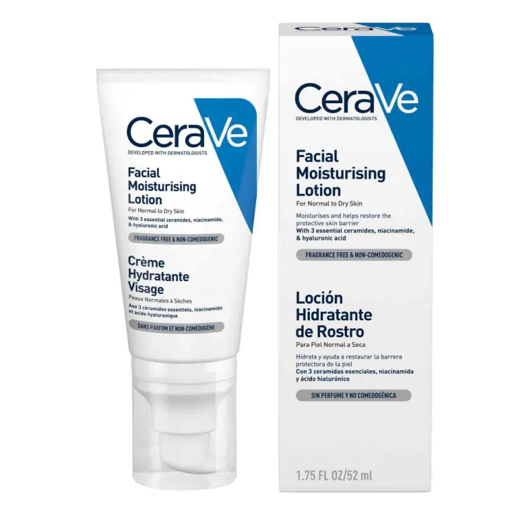 Loção Facial Hidratante