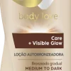 Loção Visible Glow Dark