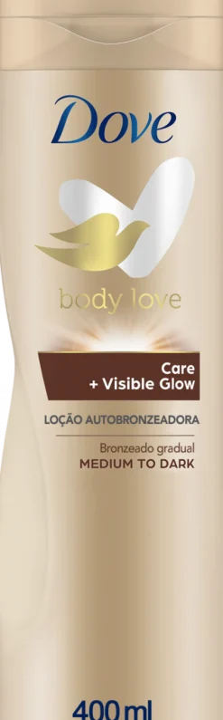 Loção Visible Glow Dark