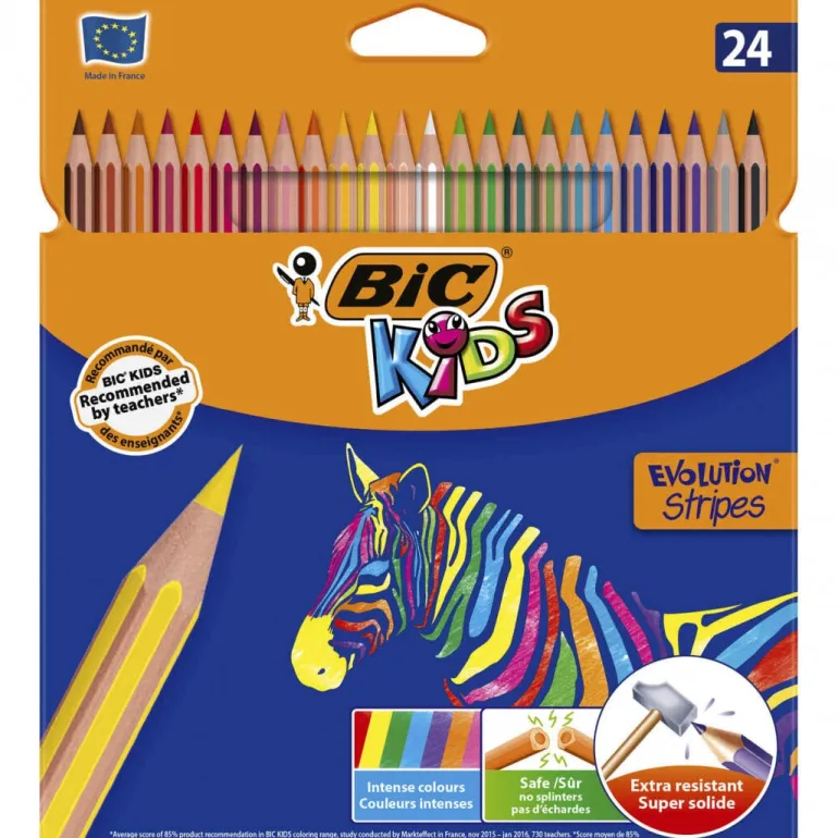 Lápis de Cor Kids Tropicolor