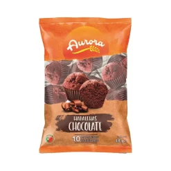 Madalenas de Chocolate