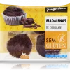 Madalenas de Chocolate sem Glúten