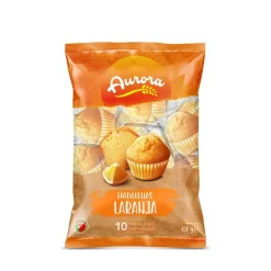 Madalenas de Laranja