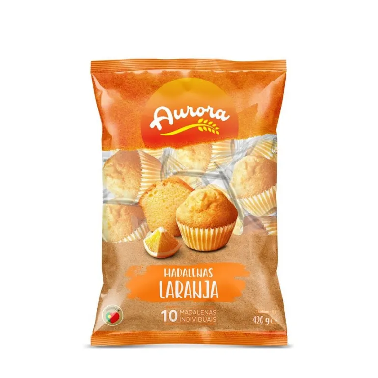 Madalenas de Laranja