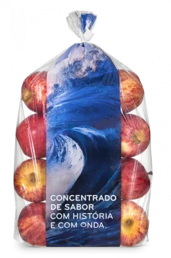 Maçã Gala Embalada