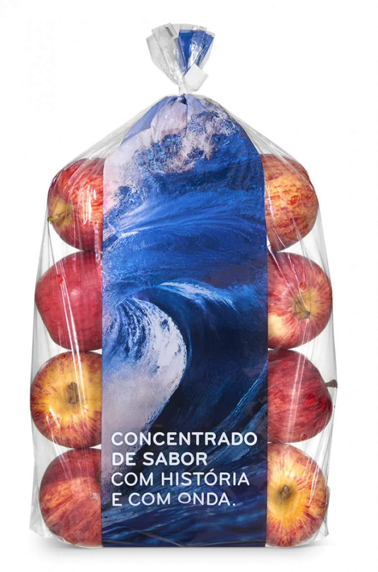 Maçã Gala Embalada