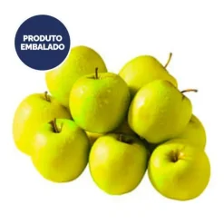 Maçã Golden Embalada
