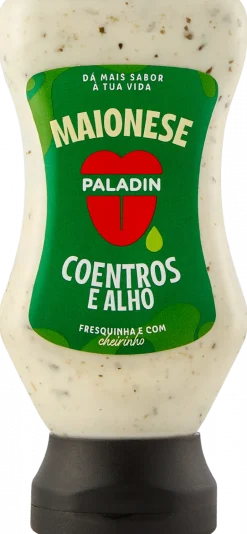 Maionese com Coentros e Alho