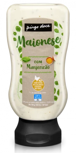 Maionese com Manjericão Top Down