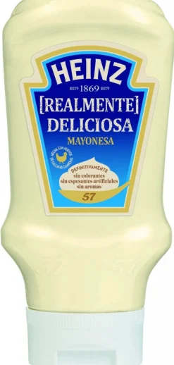 Maionese Deliciosa Top Down