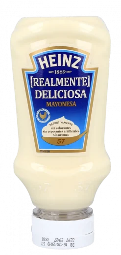 Maionese Deliciosa Top Down