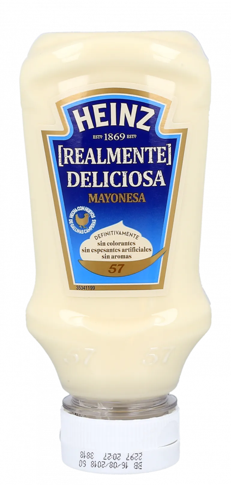 Maionese Deliciosa Top Down
