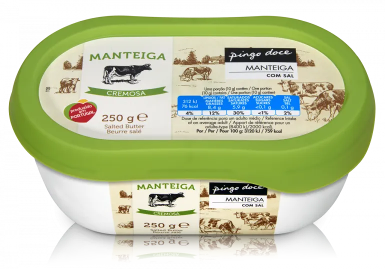 Manteiga com Sal