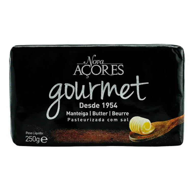 Manteiga com Sal Gourmet