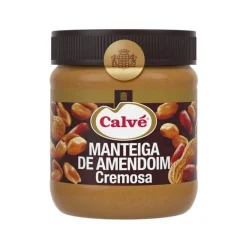 Manteiga de Amendoim Cremosa