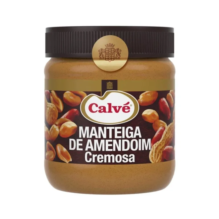Manteiga de Amendoim Cremosa