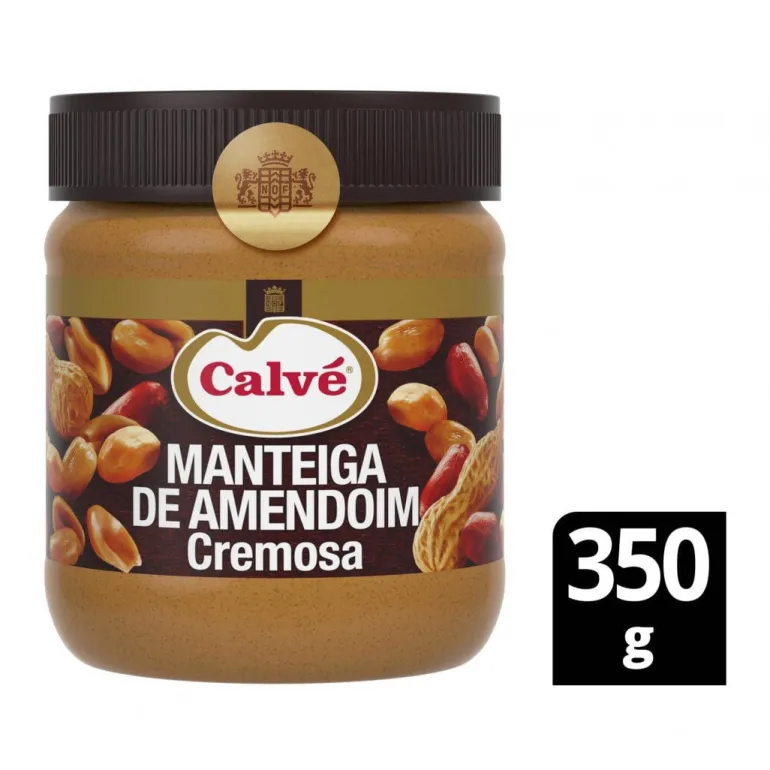 Manteiga de Amendoim Cremosa