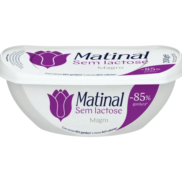 Manteiga Magra Sem Lactose