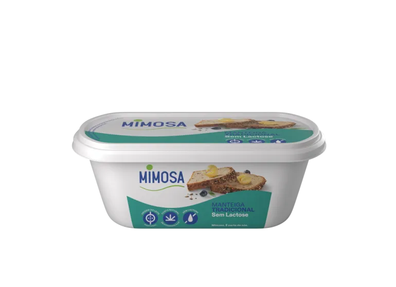 Manteiga sem Lactose