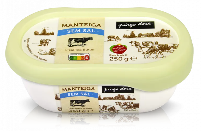 Manteiga sem Sal
