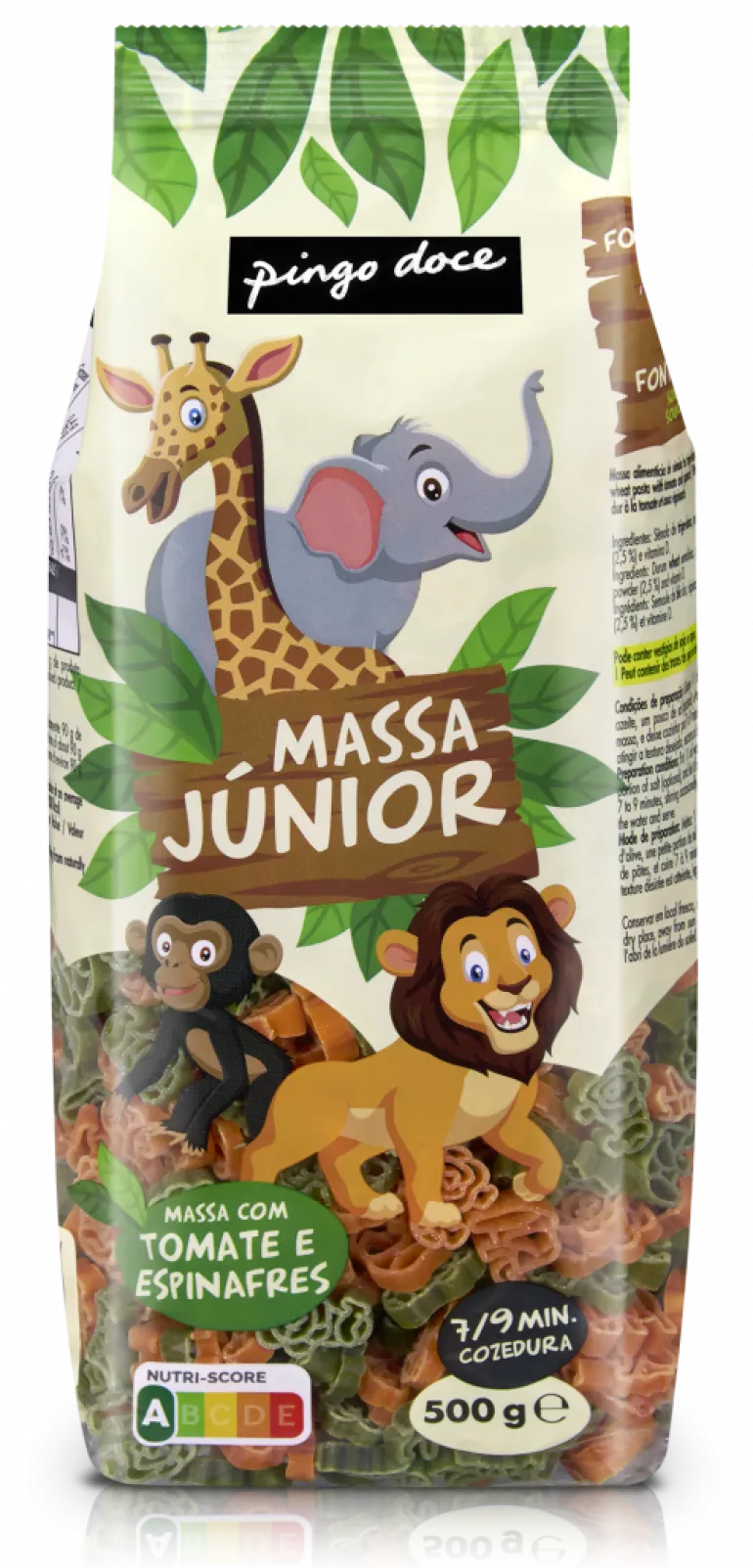 Massa Animais da Selva