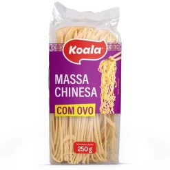 Massa Chinesa com Ovo
