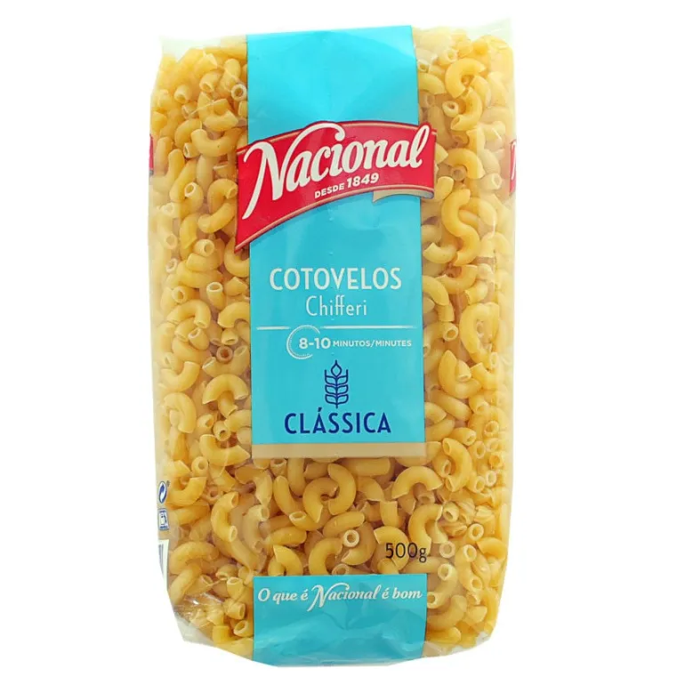 Massa Cotovelinhos