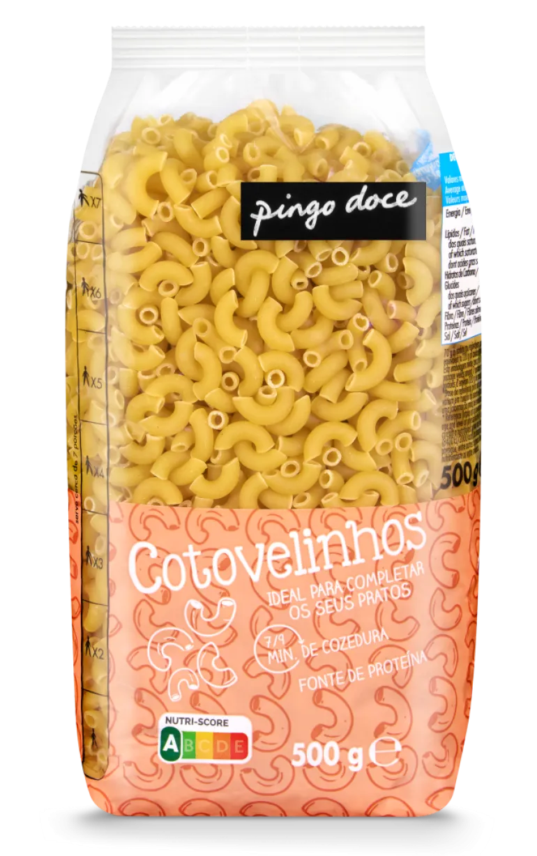 Massa Cotovelinhos