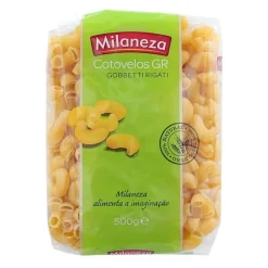Massa Cotovelos Grandes Riscados