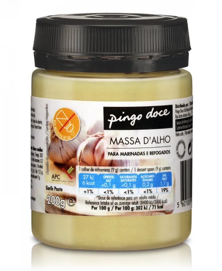 Massa de Alho