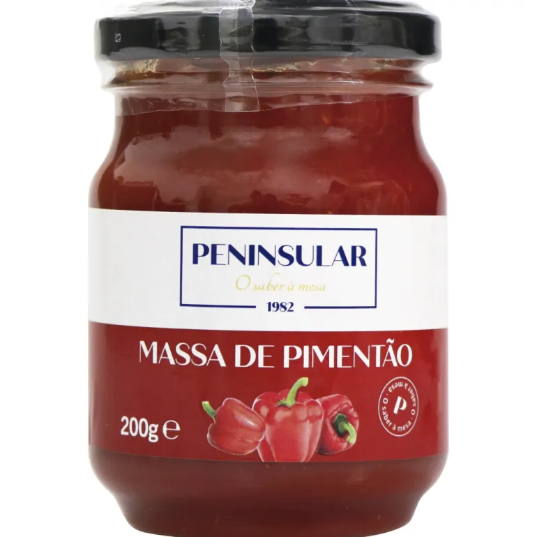Massa de Pimentão