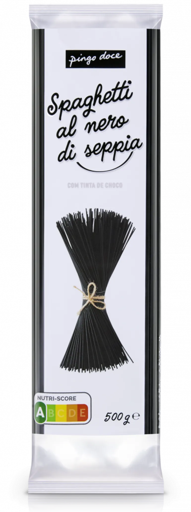 Massa Esparguete Di Nero