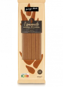 Massa Esparguete Integral