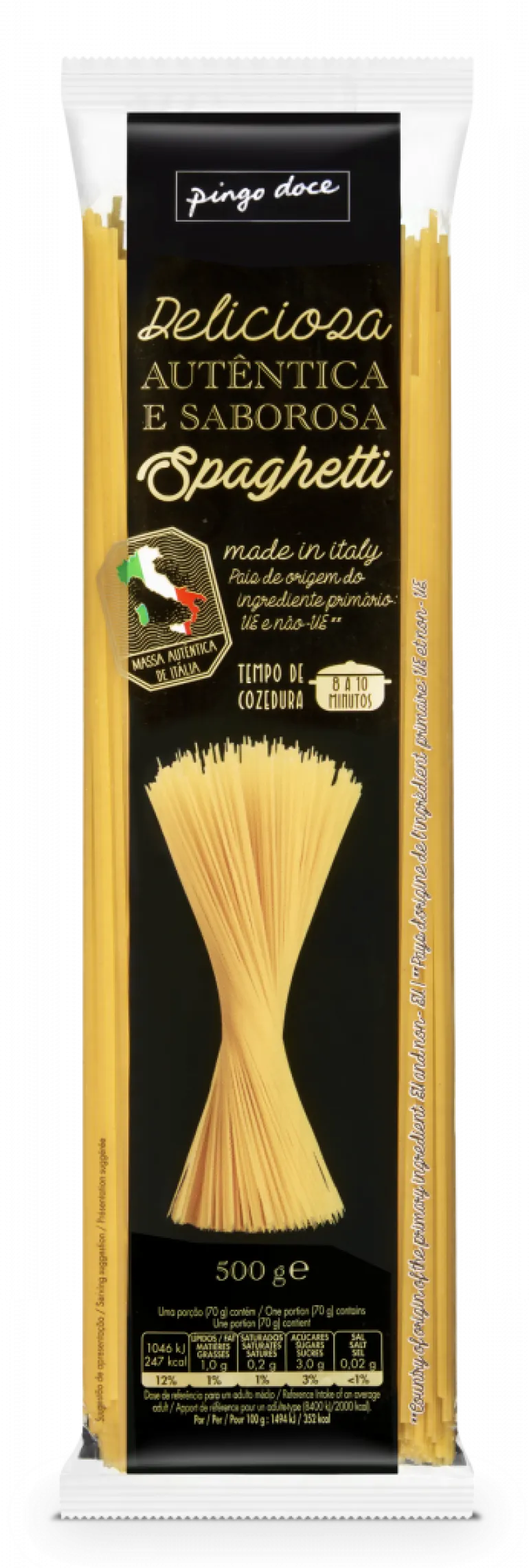 Massa Esparguete Spaghetti