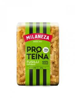 Massa Fusilli com Proteína