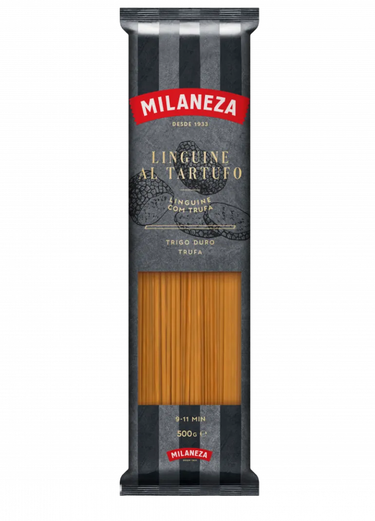 Massa Linguine com Trufa