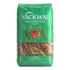 Massa Macarronete com Vegetais