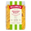 Massa Macarronete Penne Grande Riscado