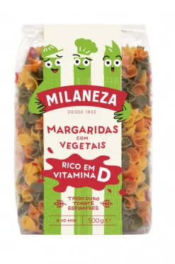 Massa Margaridas com Vegetais