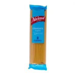 MASSA NACIONAL ESPARGUETE 500G