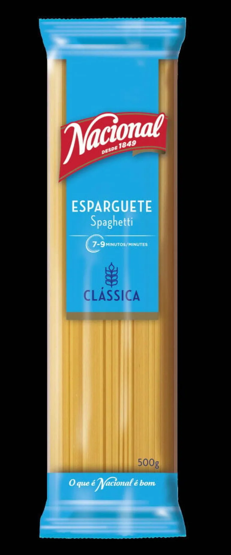 MASSA NACIONAL ESPARGUETE 500G