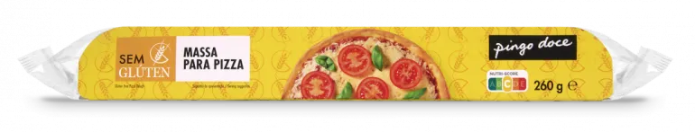 Massa para Pizza sem Glúten