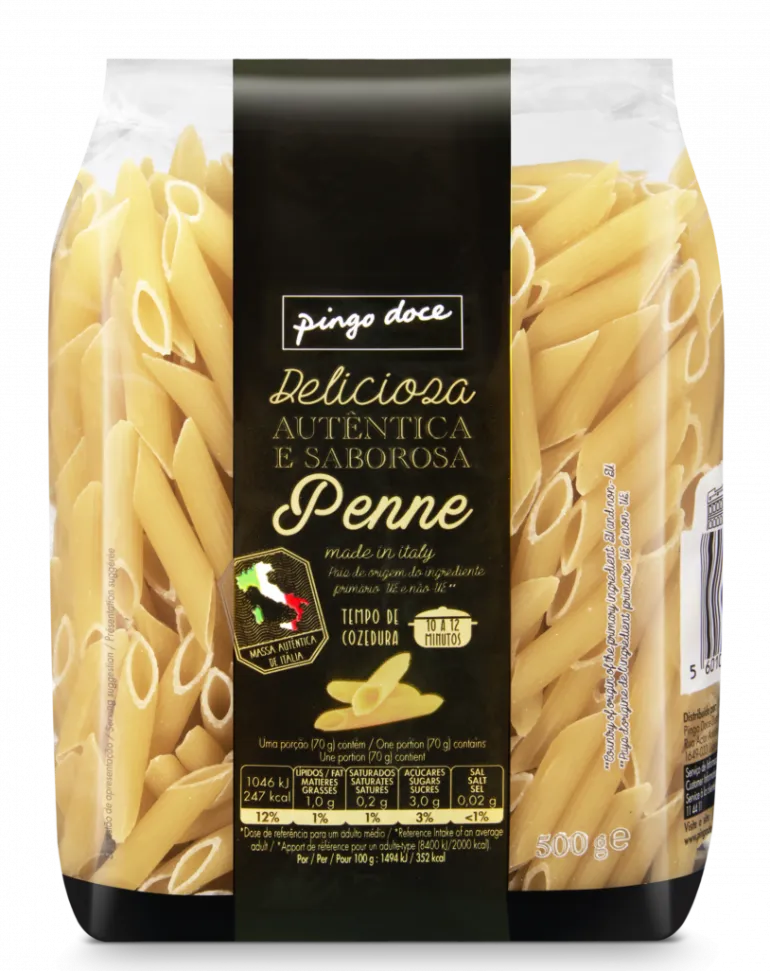 Massa Penne