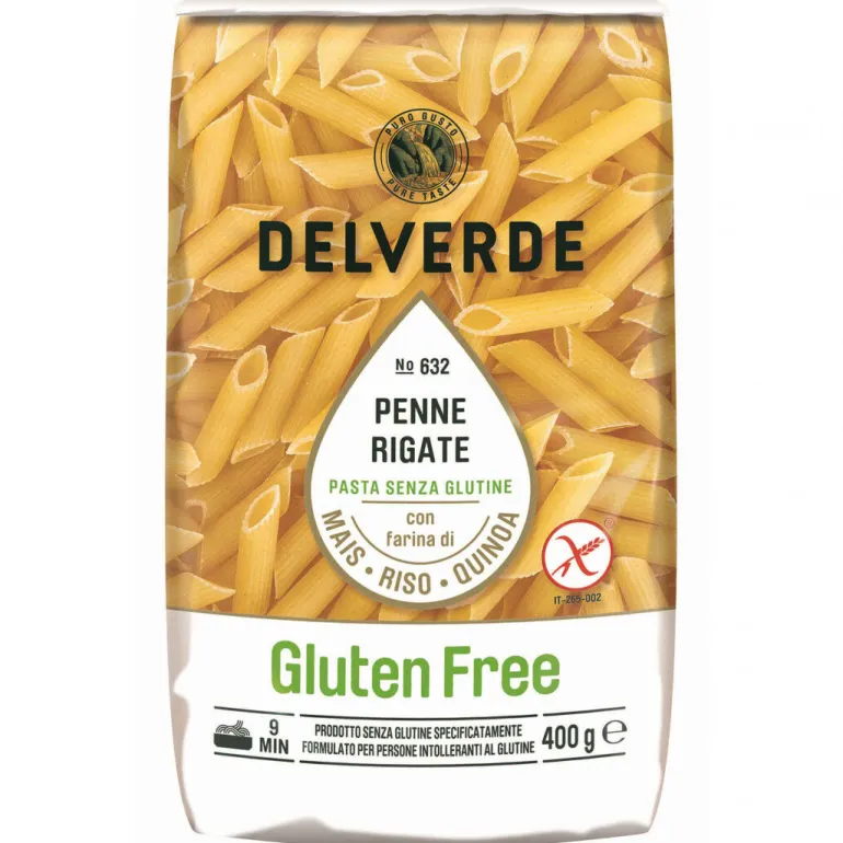 Massa Penne Rigate sem Glúten