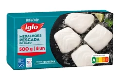 Medalhões de Pescada Congelados