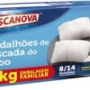 Medalhões de Pescada do Cabo Congelados