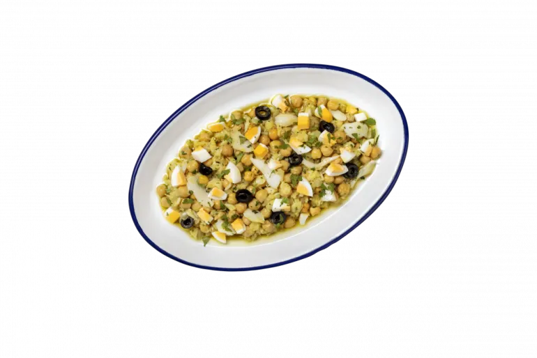 Meia Desfeita de Bacalhau