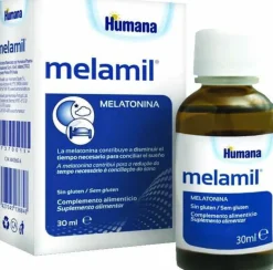 Melatonina Melamil Gotas