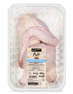 Metade de Pato sem Miúdos Embalado