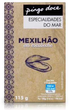 Mexilhão em Escabeche